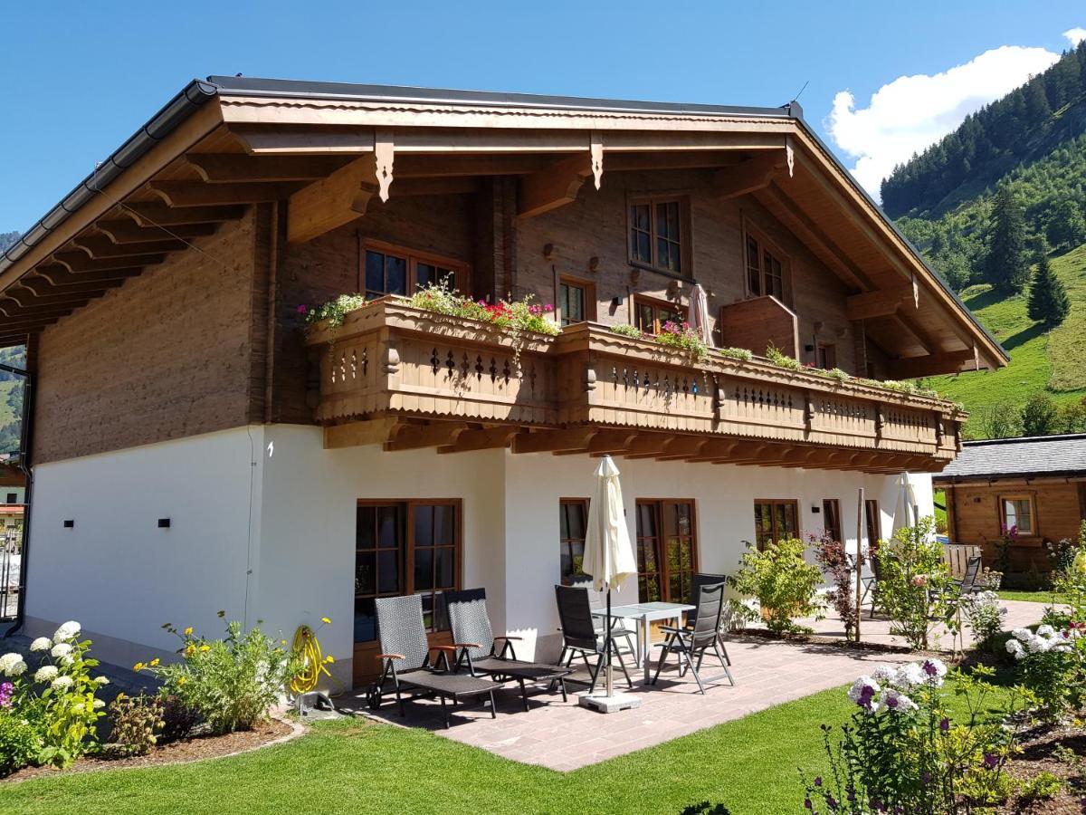 Hochalmbahnen Chalets Rauris 1-05 We1 Maislaufeldweg 1H Eg Exterior foto